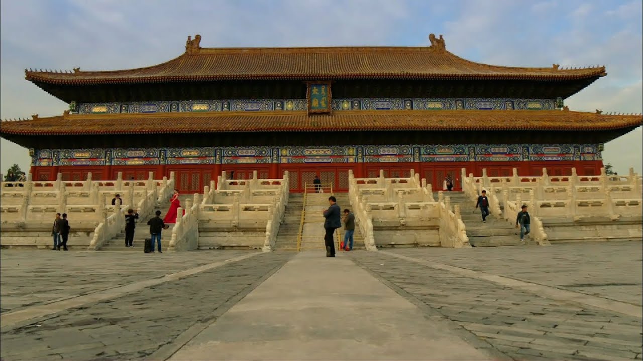 Secrets of China's Forbidden City: The Pinnacle of Timber Frame Architecture 建造古代皇城：木结构建筑的巅峰
