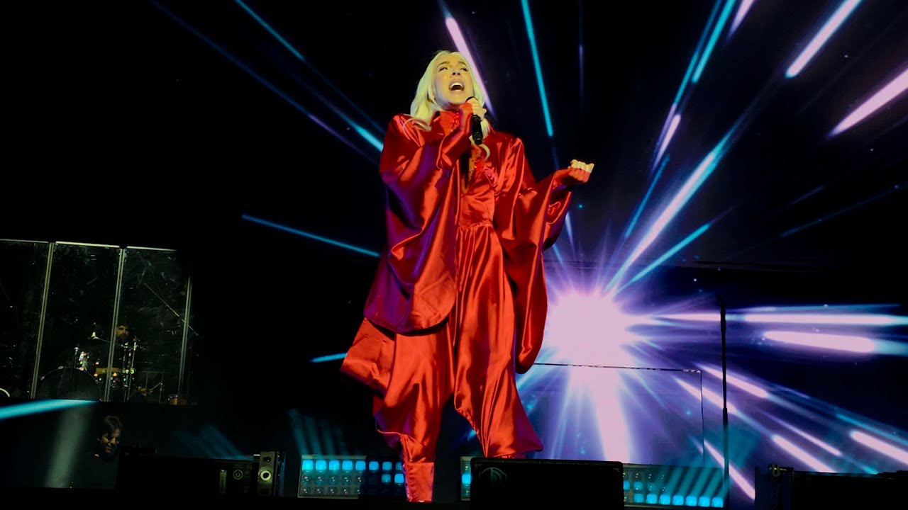 Mónica Naranjo - Fama & Entender el Amor - Createst Hits tour - Live Sur Stadium - Sevilla(11-10-25)