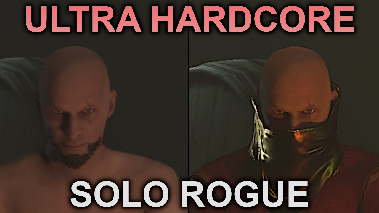 GOBLIN CAVES CALTROPS INCIDENT - ULTRA HARDCORE SSF ROGUE (Episode 1) - Dark and Darker