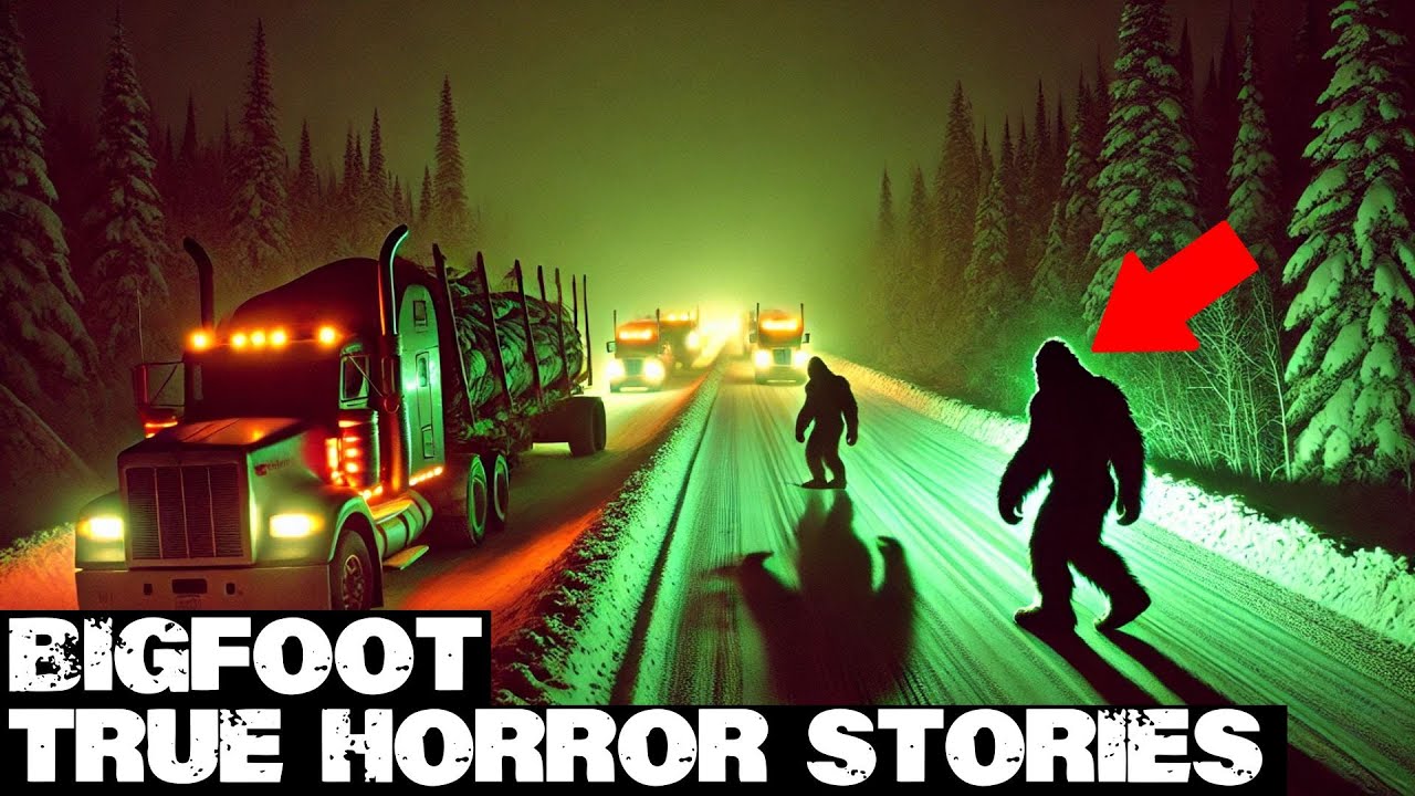 3 Hours of Truly Scary Bigfoot Encounters | BIGFOOT Documentary 2025 | Vol. 301 | #bigfoot 2025