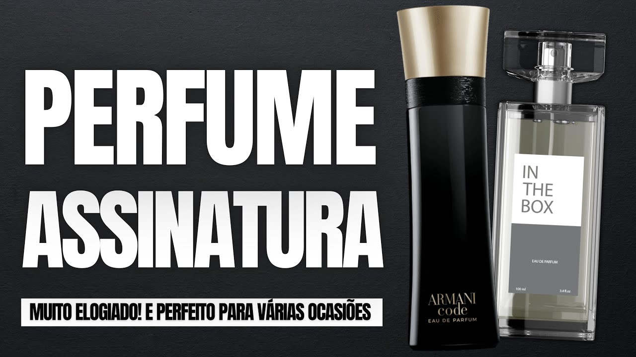 PERFUME ASSINATURA - MUITO ELOGIADO e VERSÁTIL Codex Supreme In The Box - (Armani Code Edp)