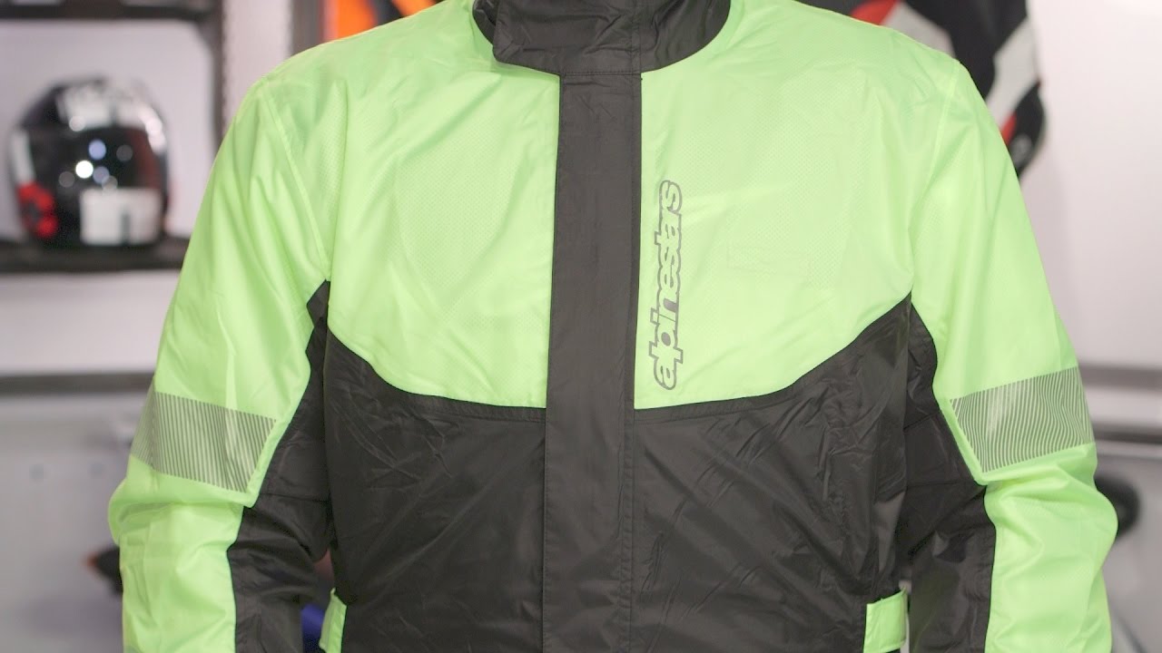 Alpinestars Hurricane Rain Jacket Pants & Suit Review at RevZilla.com