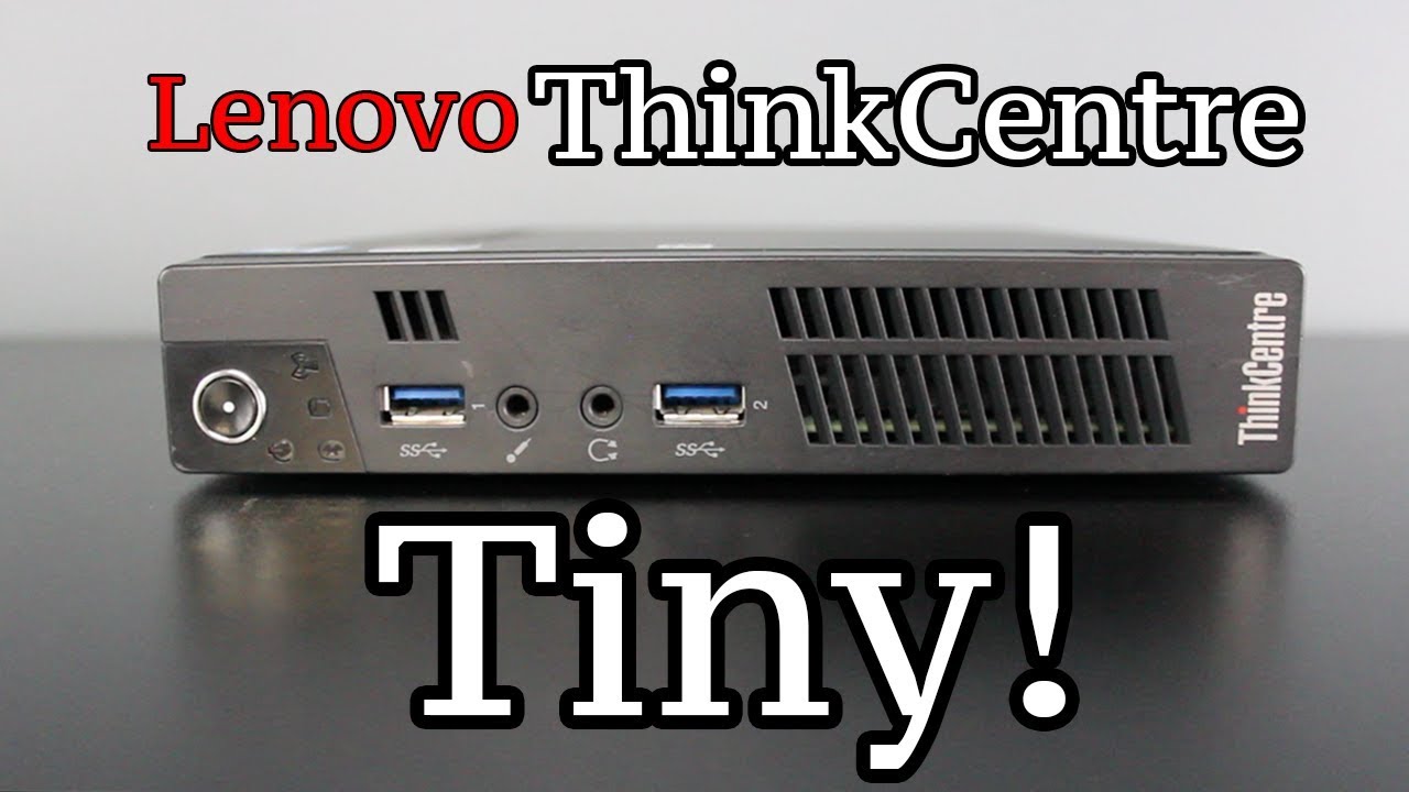 Should You Buy a Tiny ThinkCentre? (ThinkCentre M92p Tiny Review)