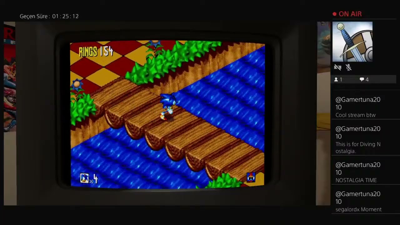 Sega Mega Drive Classics Stream: Other Gameplays Except Sonic 1