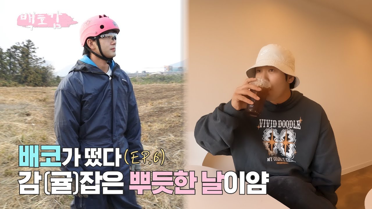 [백호감 | BAEK-HOpping] EP.6 : 감🍊잡은 뿌듯한 날이얌