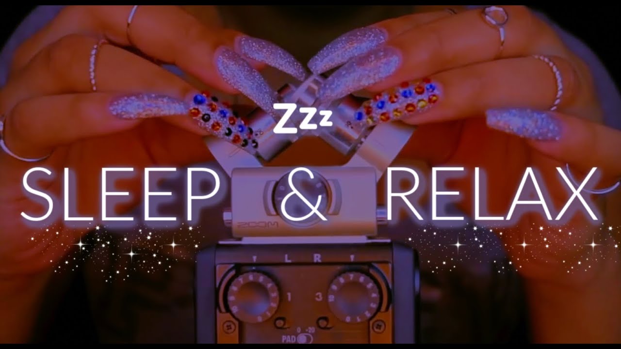 ♡ YOU WILL FALL ASLEEP TO THIS ASMR SENSITIVE MIC TAP/SCRATCHING COMPILATION ♡✨(ULTRA RELAXING 😴)