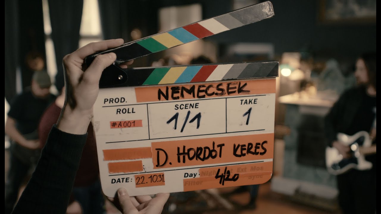 nemecsek - Diogenész hordót keres (OFFICIAL MUSIC VIDEO)