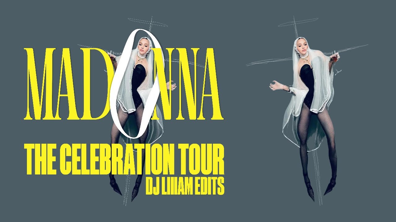 Madonna - Into the Groove (DJ Liiiam 'The Celebration Tour' Album Edit)