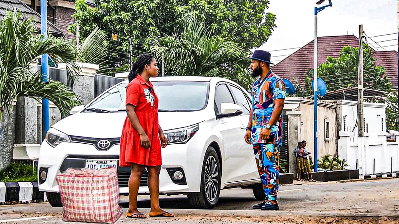 The Orphan Was Left To Die On The Street But The Billionaire Prince Changed Her Story| Nigeria Movie