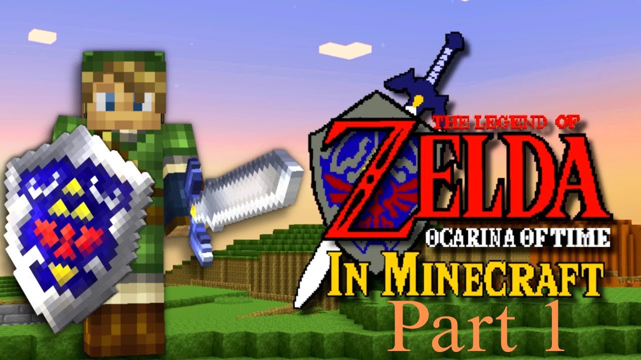 Minecraft LOZ OOT Part 1