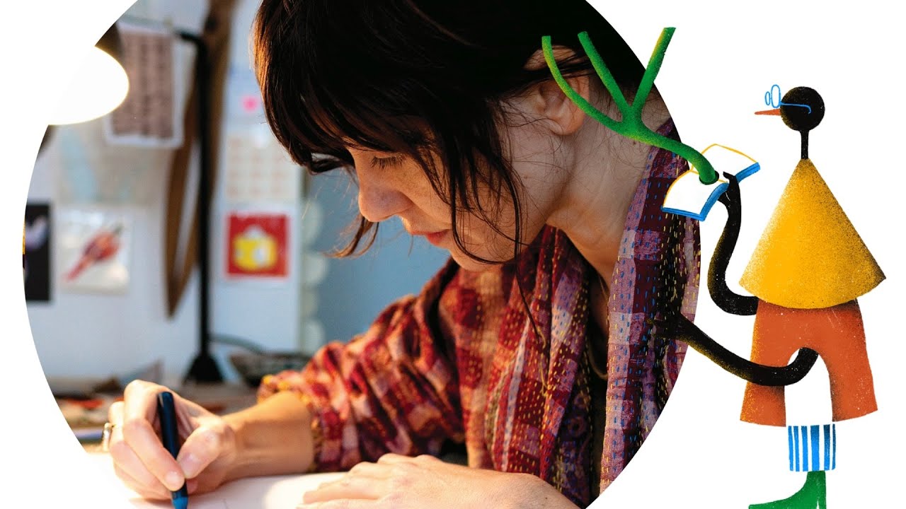 Masterclass with Beatrice Alemagna: Creativity on the Move