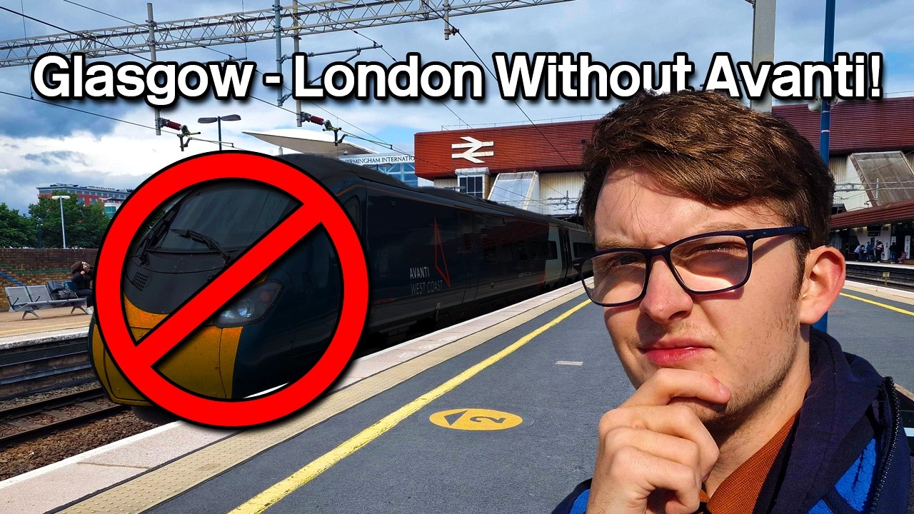 The Stupidest Train Journey I Have Ever Done