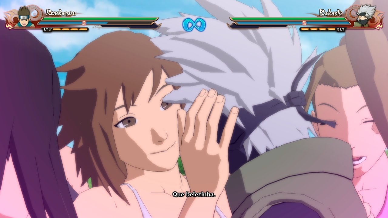 Nunca use esse jutsu no Kakashi ( ͡° ͜ʖ ͡°) (Naruto Storm 4)