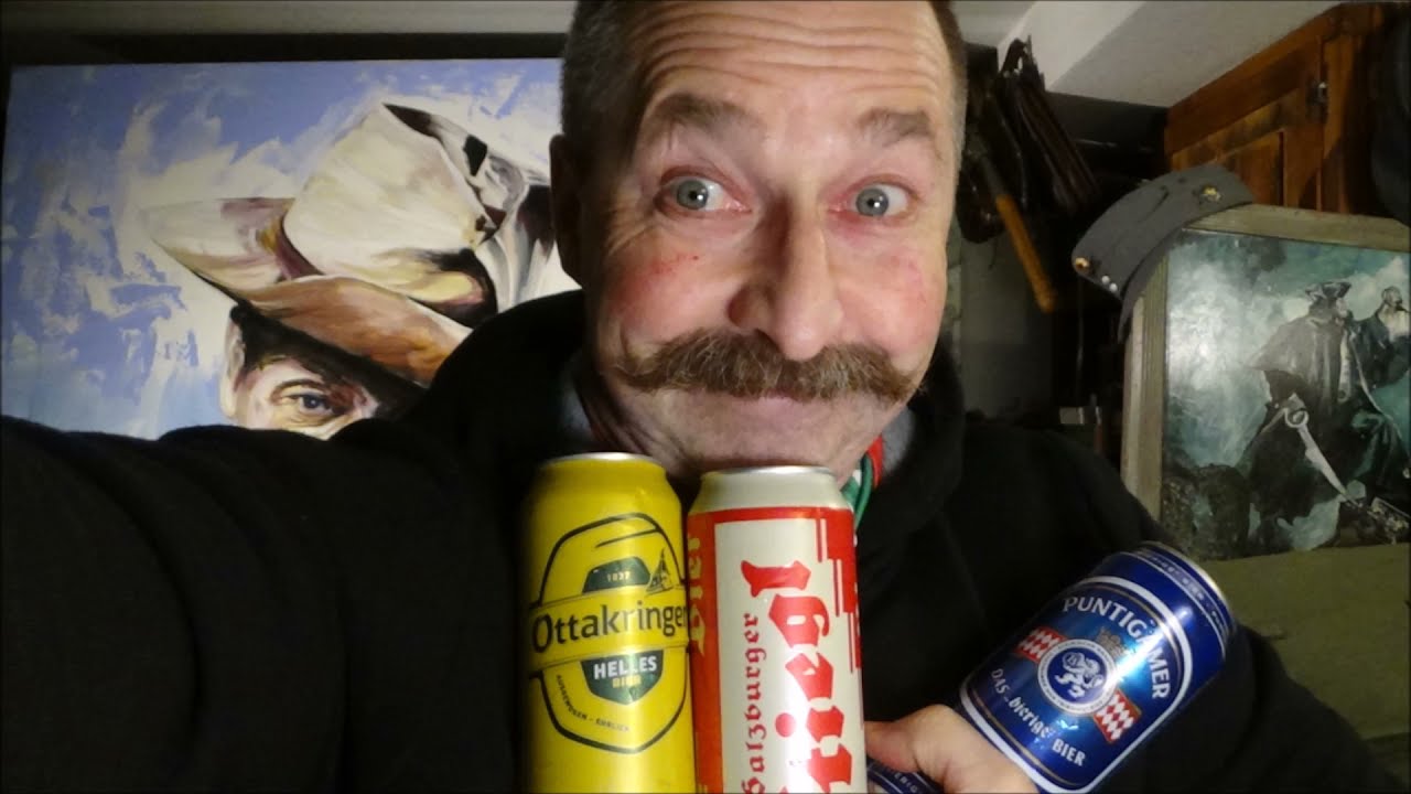 Bier Test &Ouml;sterreich Puntigamer vs Ottakringer vs Stiegel