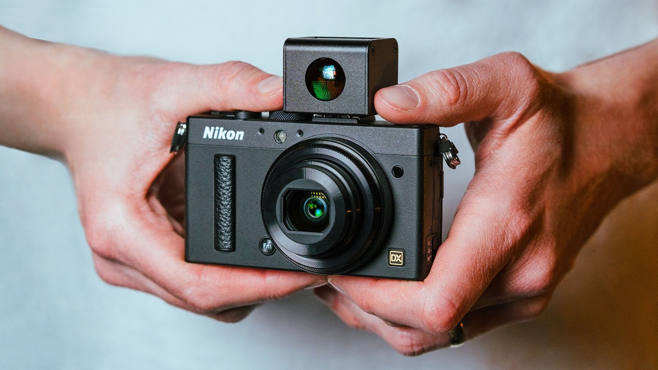 Nikon Built a Street Photography MONSTER… Then Gave Up On It 🙃