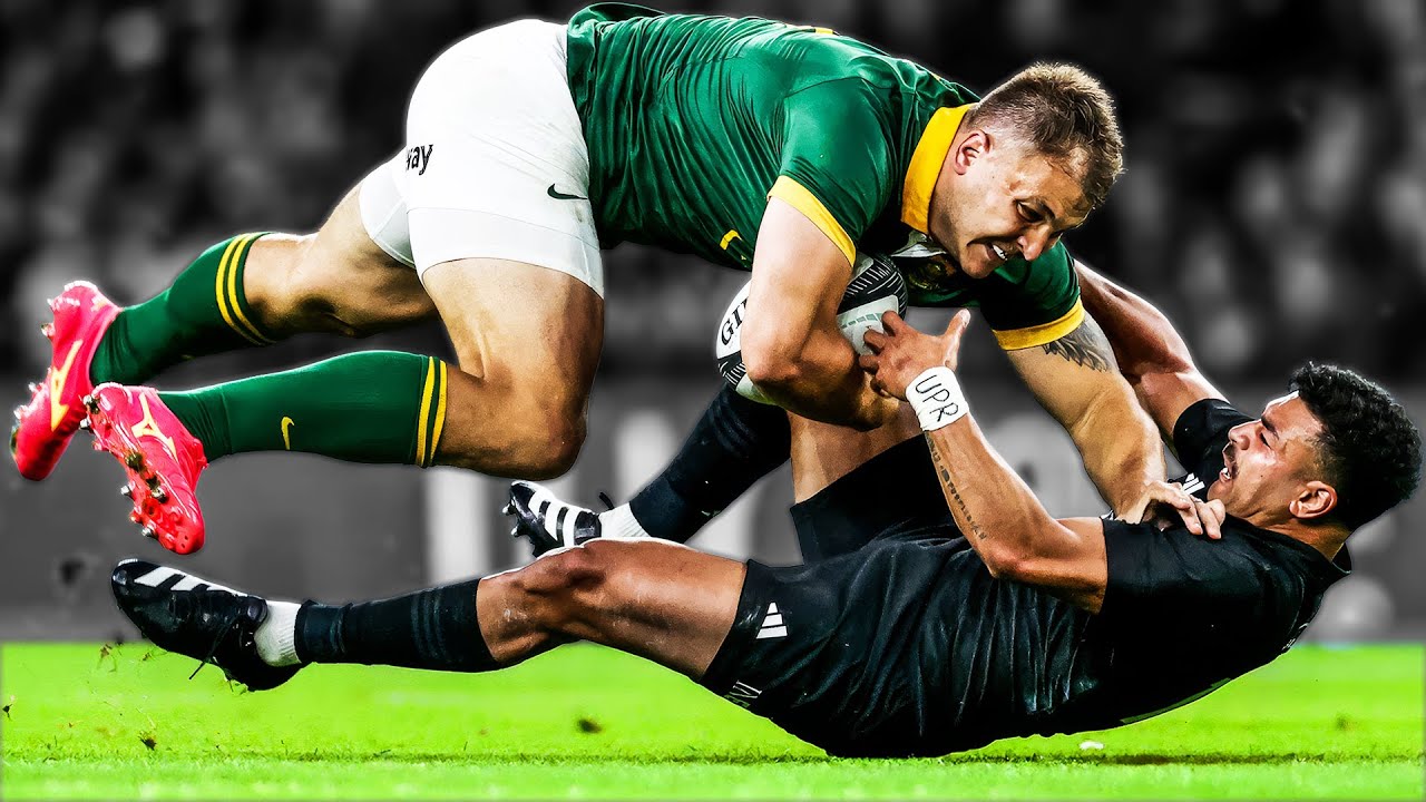 South African Rugby Tackles So Brutal They Should Be Illegal!