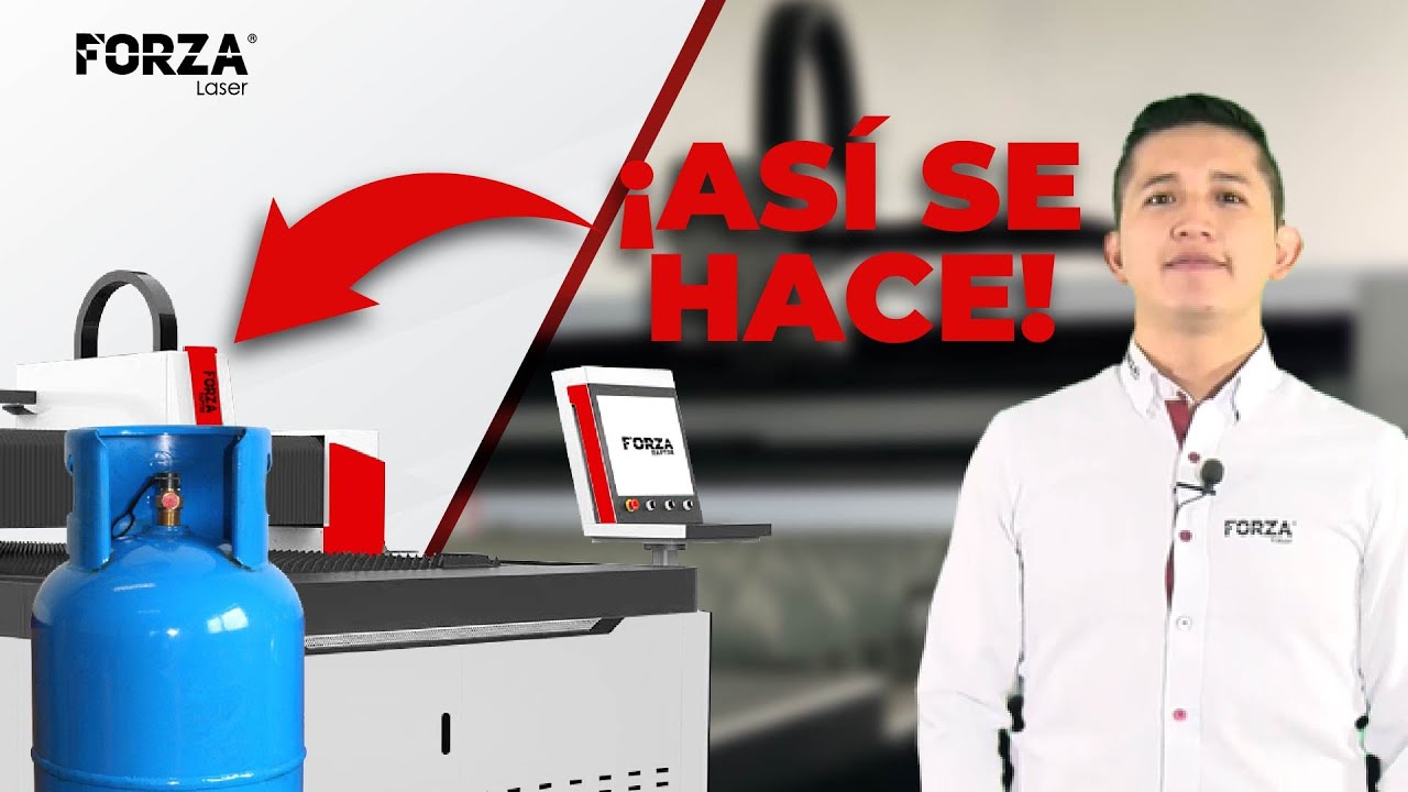 CREANDO TANQUES DE GAS CON CORTE DE METAL | Tecnología de fibra láser para cortar metal.