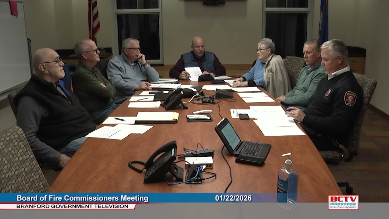Fire Commission 01/22/2026