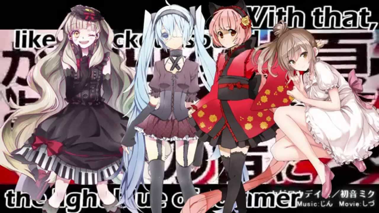 Kagerou Days Vocaloid Chorus
