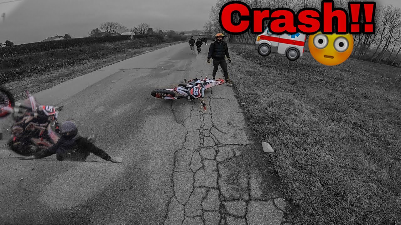 MEGA WHEELIE CRASH!!🏥 (NO CLICKBAIT!!) / Poteva Farsi Veramente Male…🤕🚑