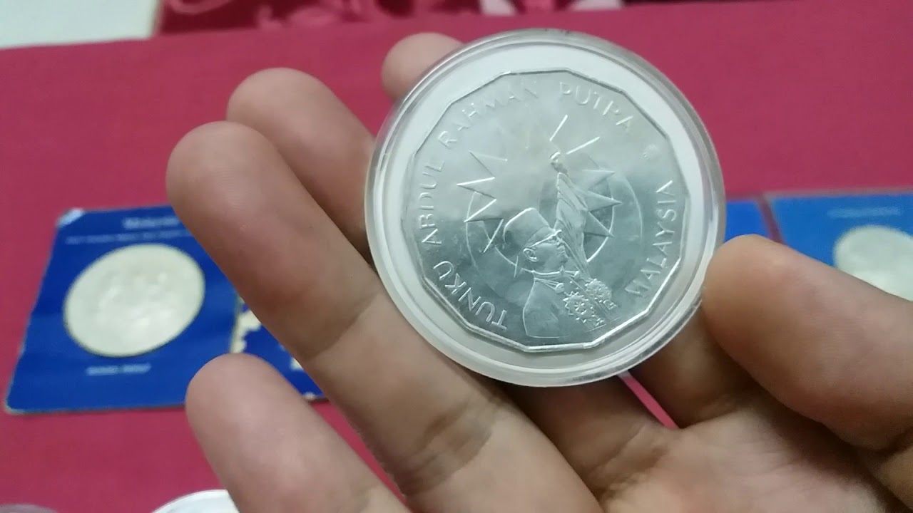 Koleksi Duit Syiling Perak.