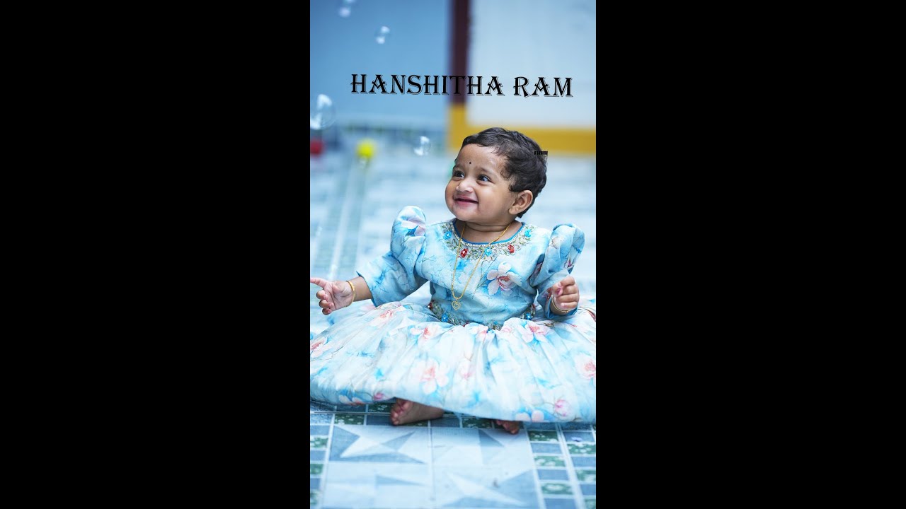 HANSHITHA RAM'S  BIRTHDAY CELEBRATIONS