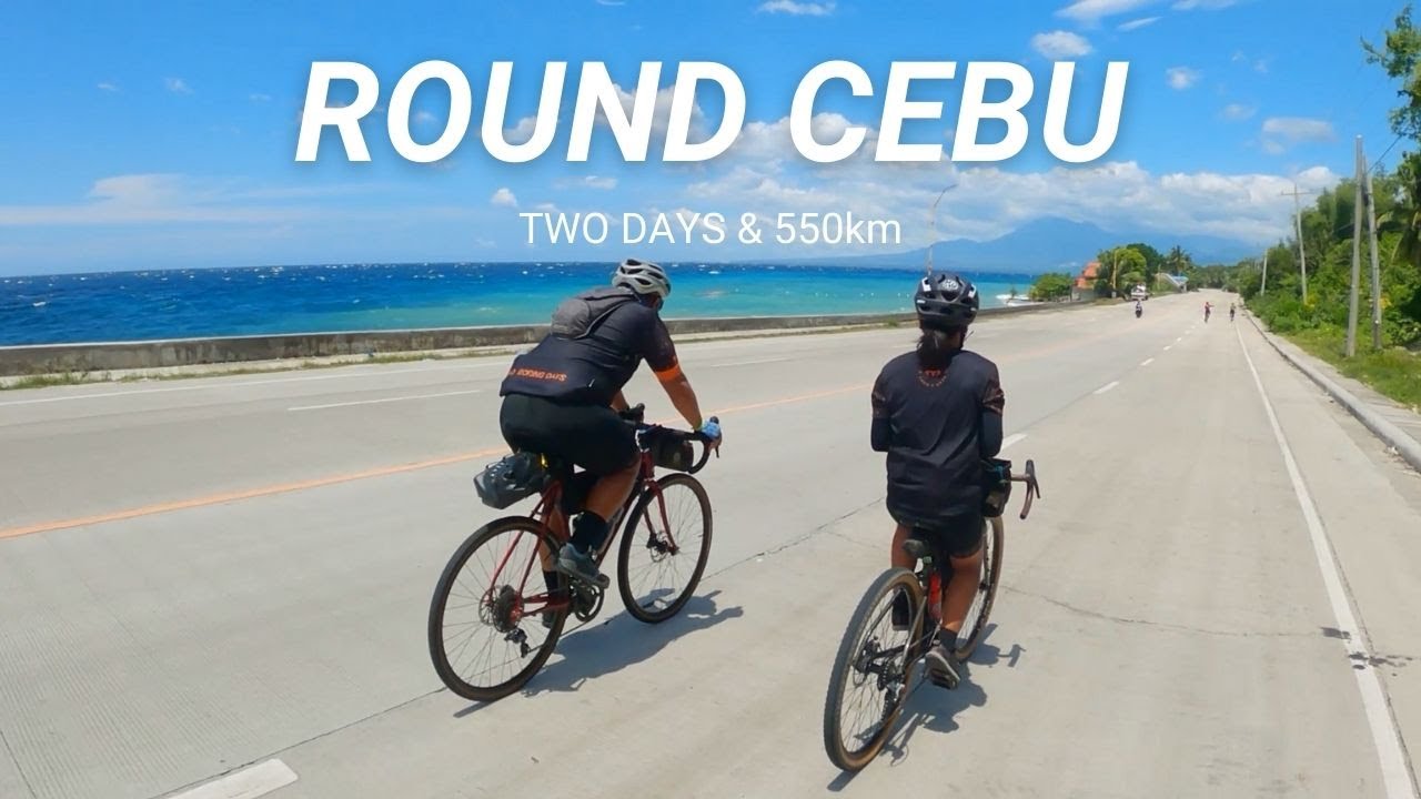 Two Days 550km 😫 Round Cebu Cycling (DAY ONE)