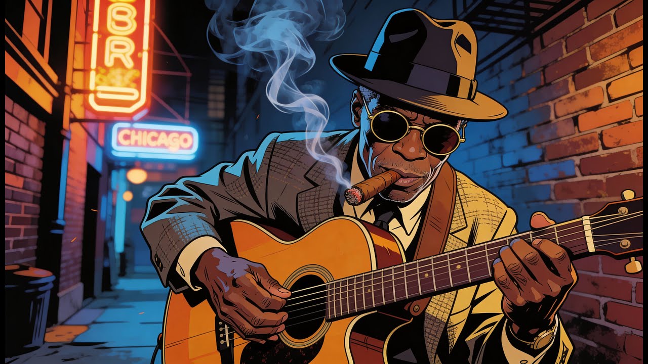 Late Night Blues Club Chicago | Emotional Set