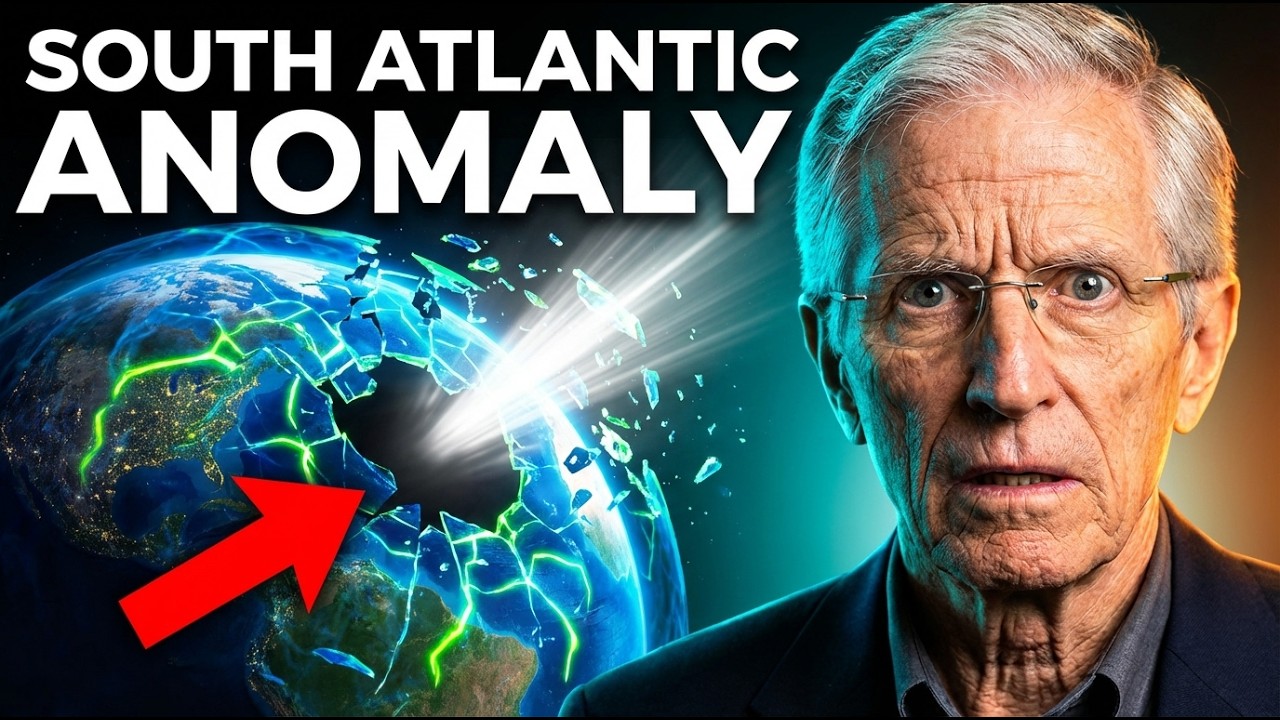 The South Atlantic Anomaly Is GROWING — And It’s Getting Worse