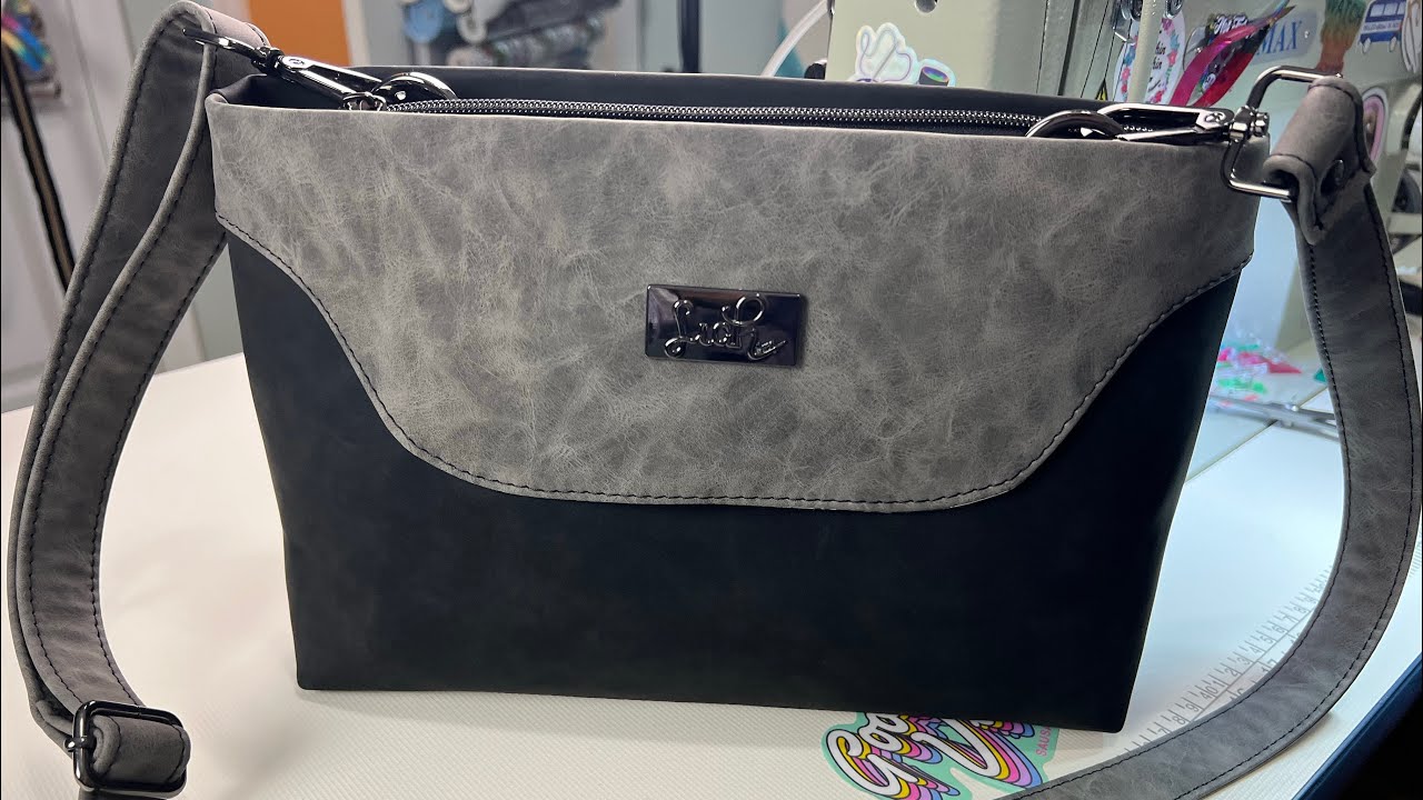 Belladonna Crossbody by SewFlo Sewing Patterns