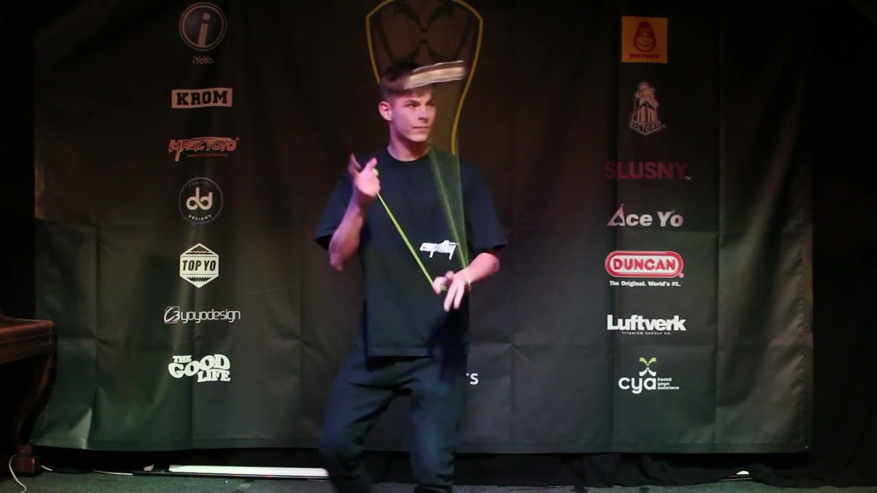 4th Maty Držmíšek - 1A PRO - Czech Yoyo Cup BRNO 2023