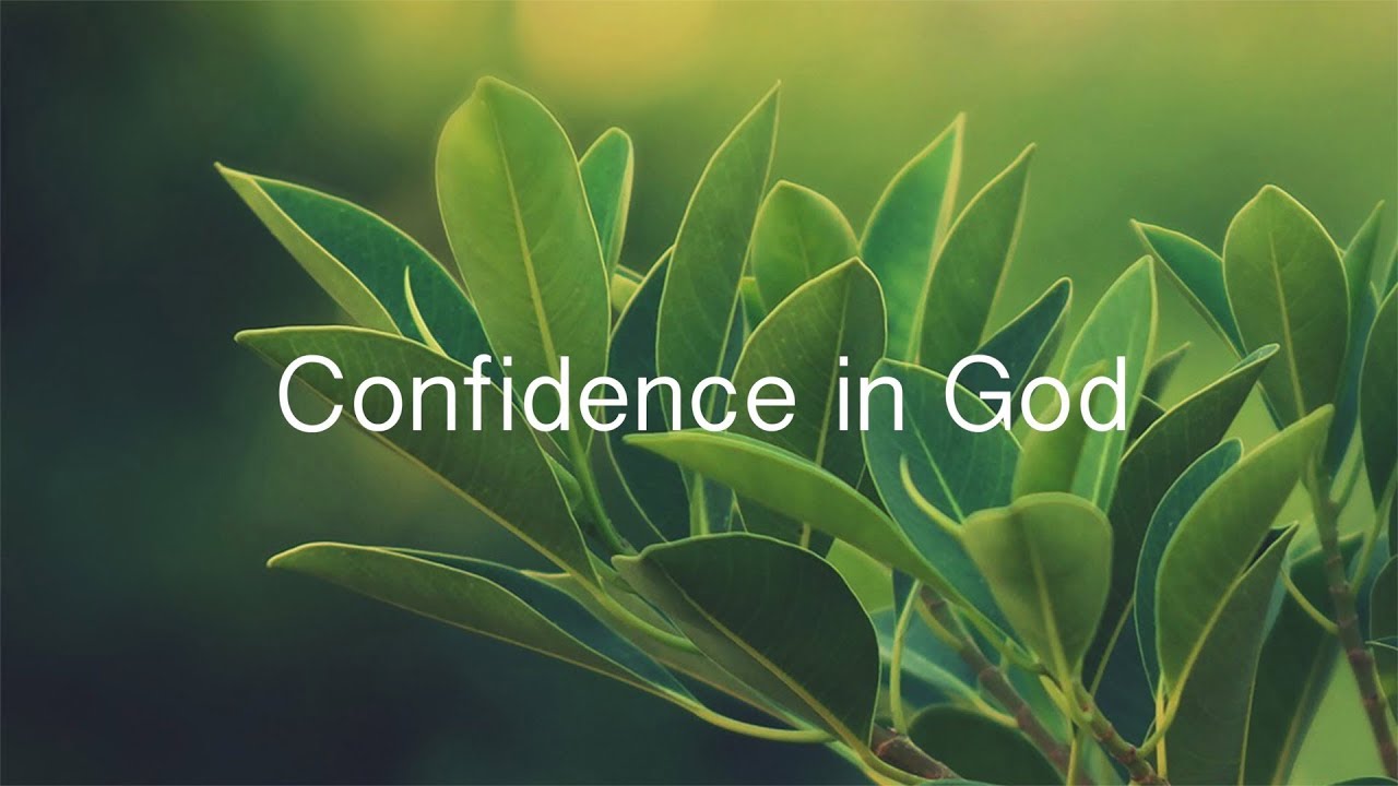 Confidence in God (David Wilkerson)