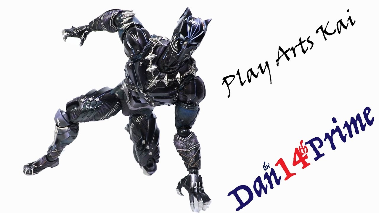 Black Panther Play Arts Kai PAK Square Enix Marvel Universe