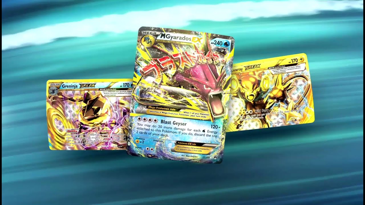UK: Pok&eacute;mon TCG: XY&mdash;BREAKpoint