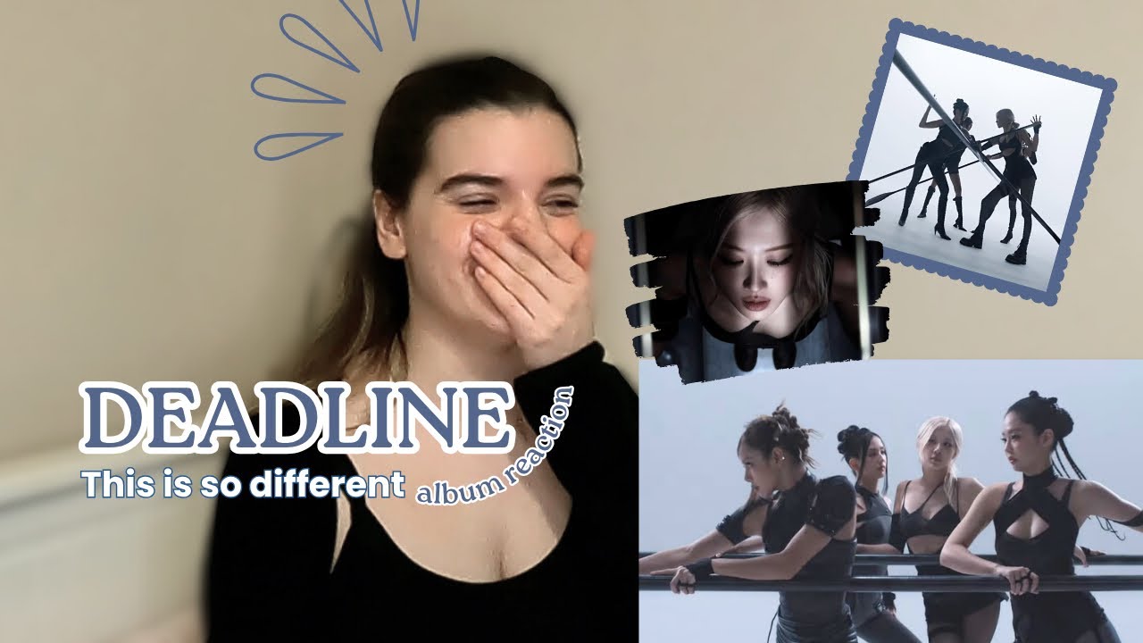 I (finally) react to THE QUEENS (Blackpink DEADLINE album reaction) (ENG SUB)