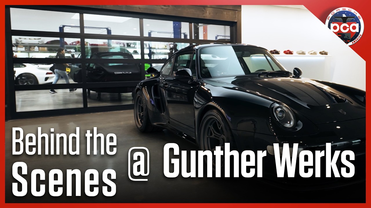 Эксклюзивный доступ: как Gunther Werks переосмысливает Porsche 993