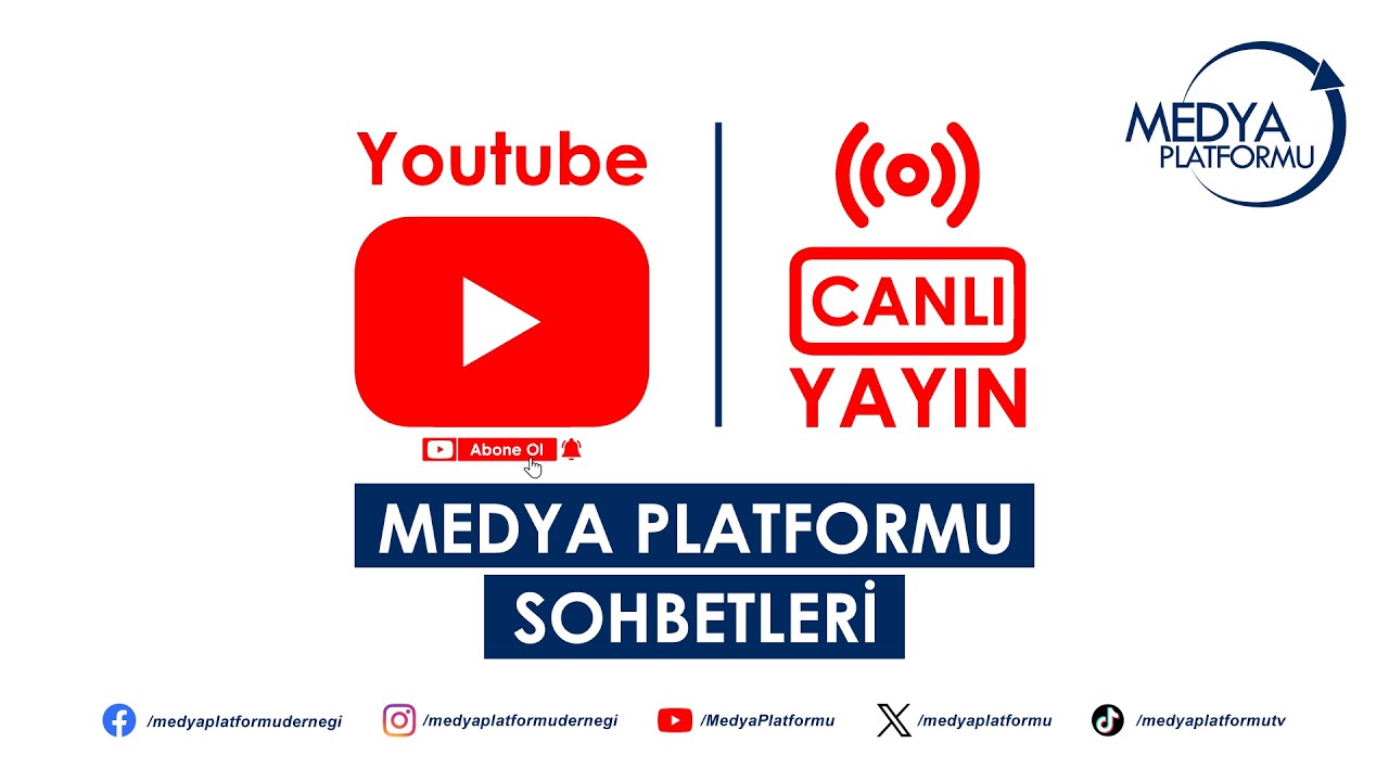 06/02/2026 MEDYA PLATFORMU CUMA SOHBETLERİ / KONUK: TAYFUR ESEN