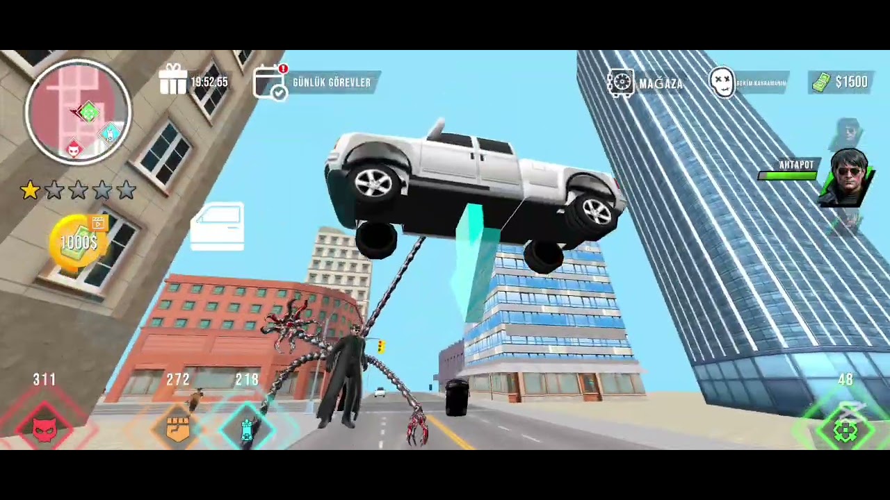 SuperHero Crime Open World War Gameplay 