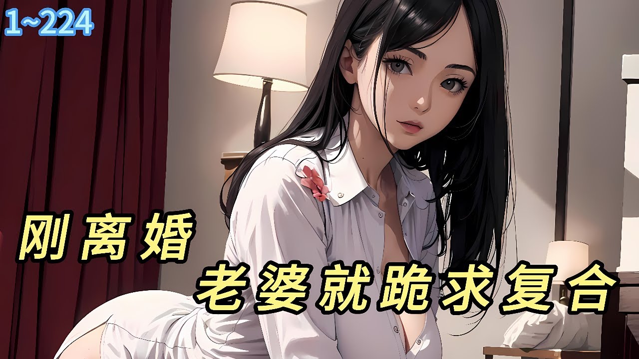 刚离婚，第一美女总裁上门求婚。前妻跪求复合，可我不想做舔狗了《刚离婚，老婆就跪求复合》1~224#小说 #热血#小说推荐 #漫畫#有声小说#狗血