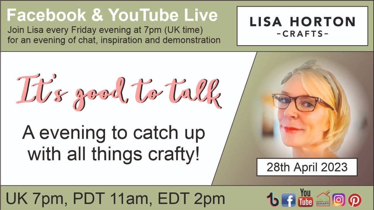 Lisa Horton Crafts - It's good to talk!
