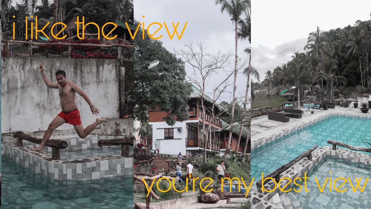 the freezing cold🥶temperature of SAMKARA RESORT in Lucban Quezon