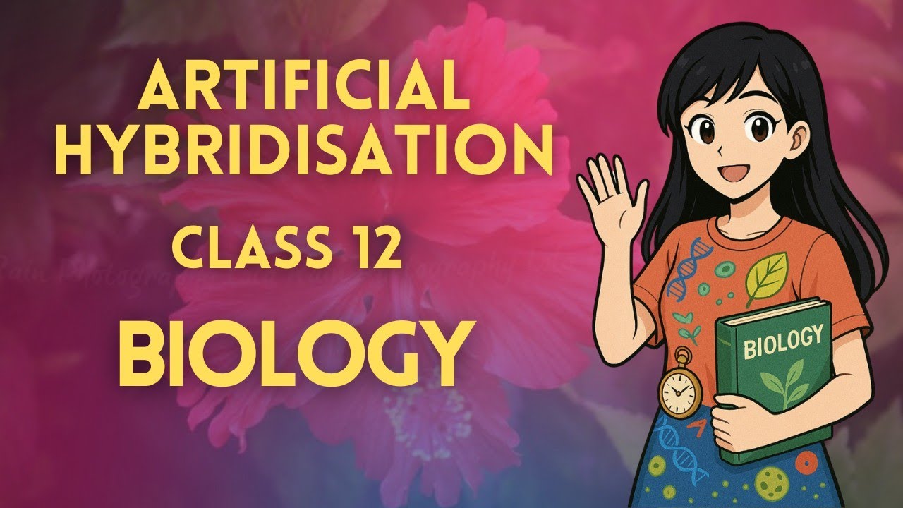 Artificial Hybridisation | Class 12th Biology | NCERT