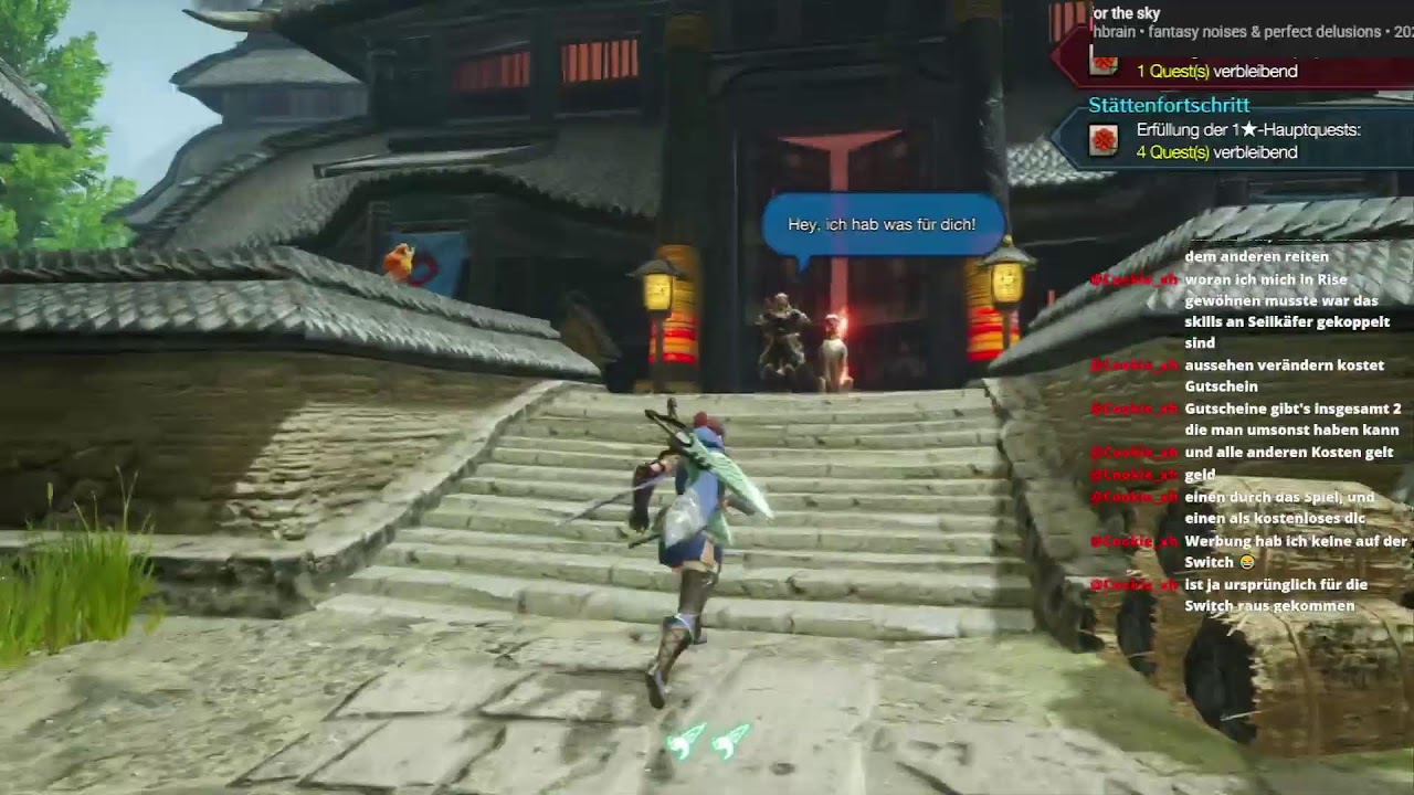 Ich fühl mich seltsam in Monster Hunter Rise