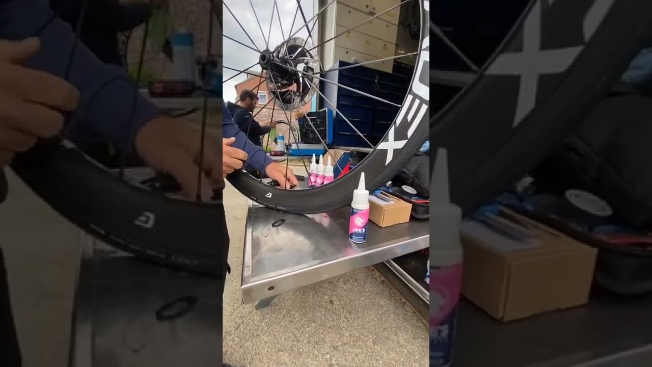 Pro's tip: For the first time EVER- Sealant for road tubeless tires | Joe's No Flats