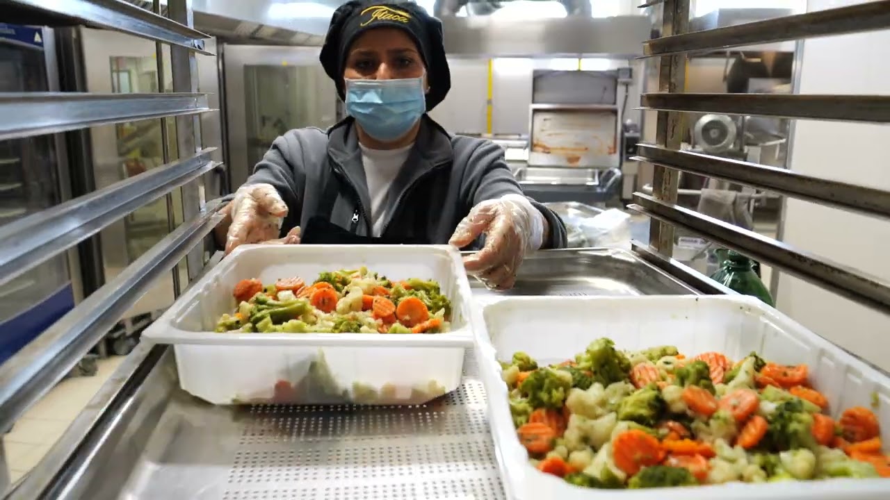Itaca Ristorazione: Il centro cottura di via Fumaroli, Roma