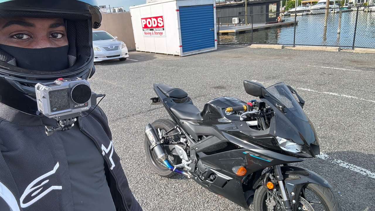 Im DONE With The Yamaha R3