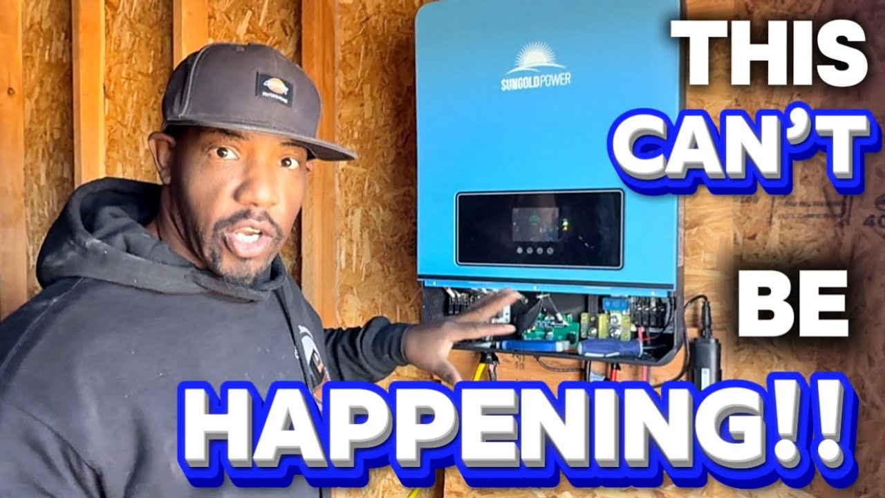 POWER FAILURE ON THE OFF GRID HOMESTEAD!! WHEN IT RAINS IT POURS!