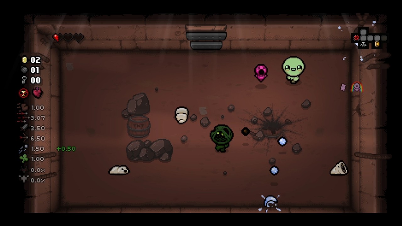 tentei e falhei (the binding of isaac ep 11)