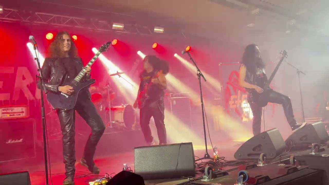 Eternal Evil - Guerilla Warfare & The Gates Beyond Mortality Live @ Folkets Park, Huskvarna 2024