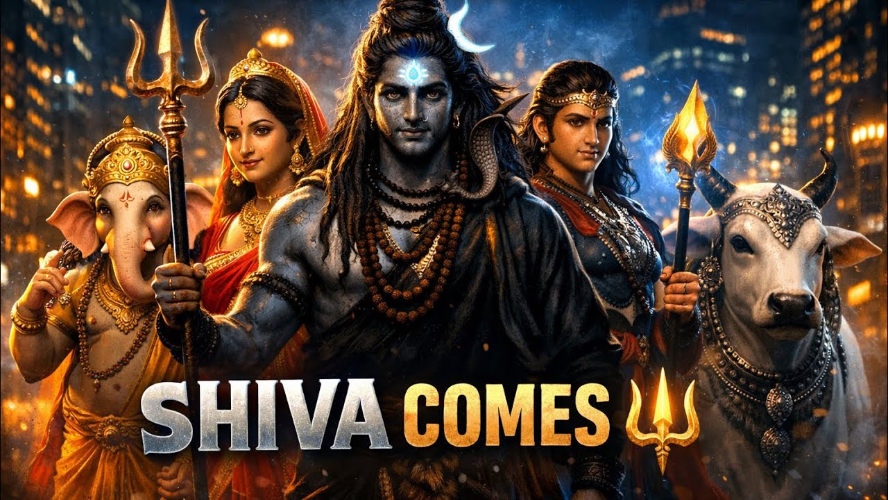 ⭐ WHEN LIFE BREAKS YOU… SHIVA COMES 🔱 || Modern Devotional Rap || OM MURUGA 